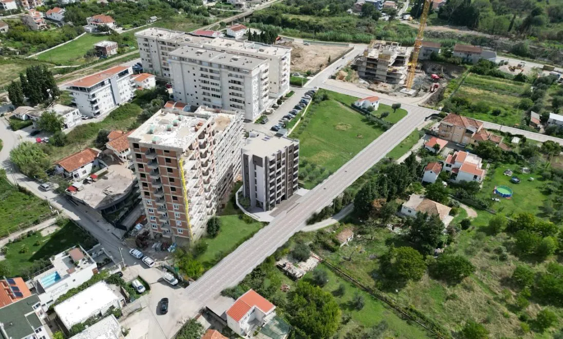 Sale, one bedroom apartment, 55m², Ilino, Bar
