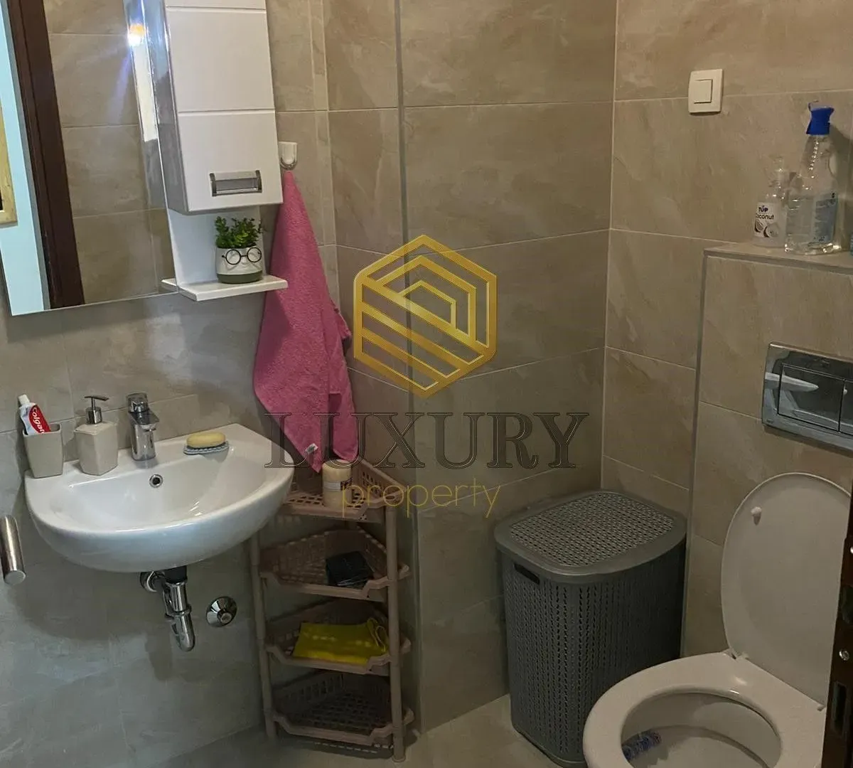 Rent, one bedroom apartment, 43m², Zabjelo, Podgorica