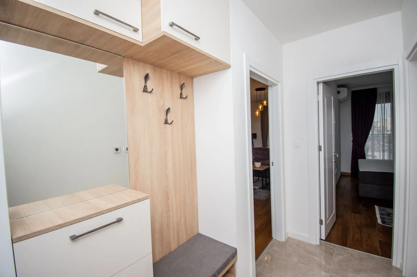 Izdavanje, stan, 50m², Tološi, Podgorica