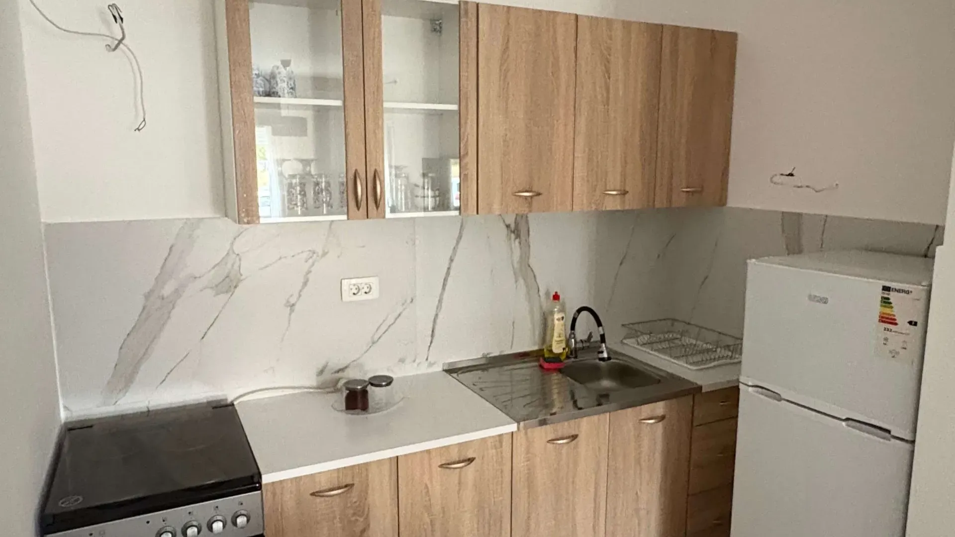 Rent, one bedroom apartment, 46m², Zabjelo, Podgorica