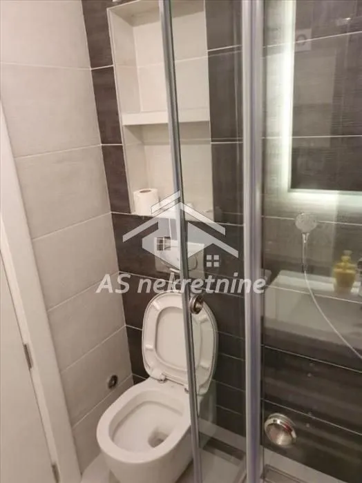 Rent, one bedroom apartment, 37m², Čubura, Beograd