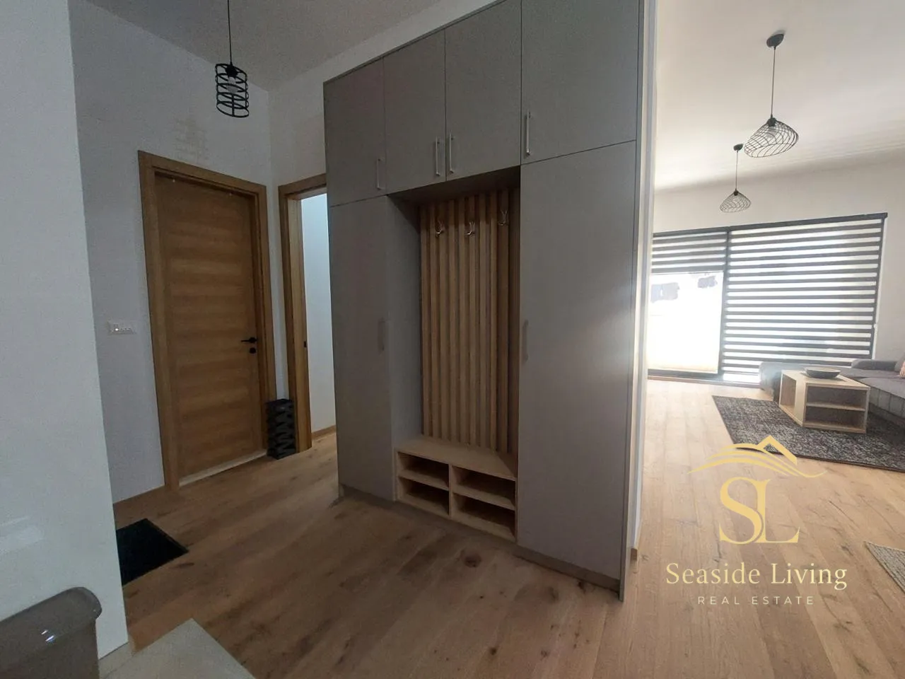 Rent, one bedroom apartment, 58m², Škaljari, Kotor