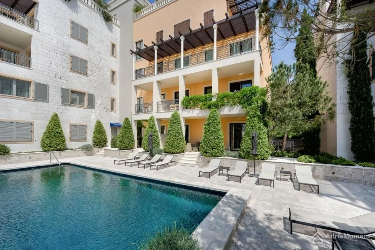 Prodaja, jednosoban stan, 117m², Porto Montenegro, Tivat
