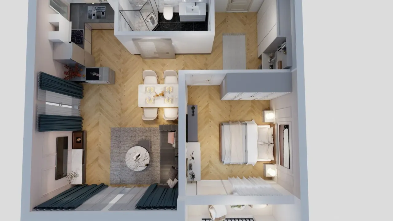 Prodaja, stan, 55m², Bar, Crna Gora