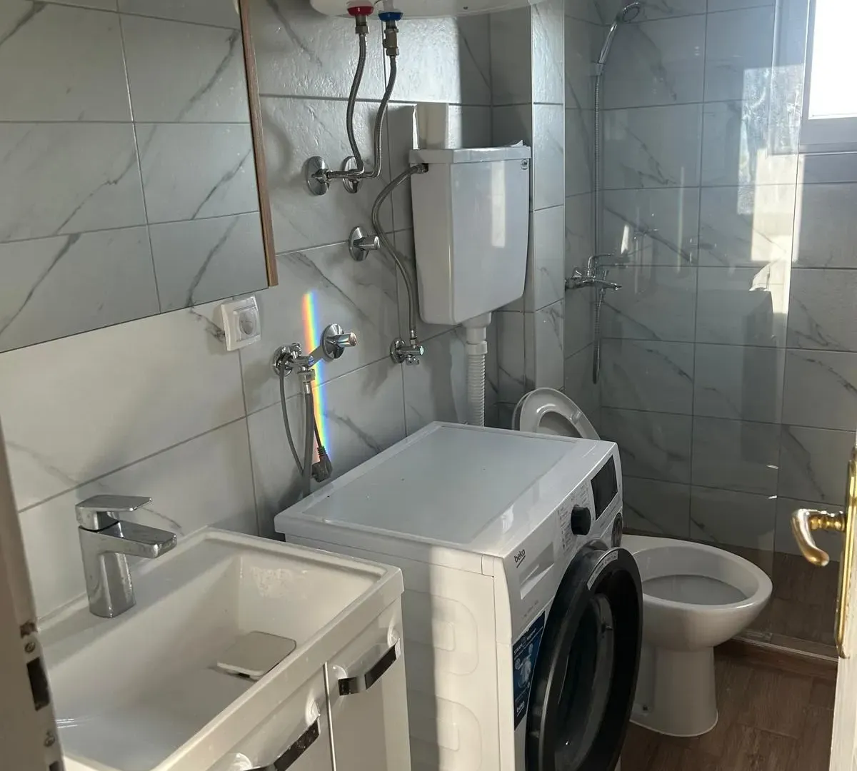 Prodaja, dvosoban stan, 37m², Bele Vode, Beograd