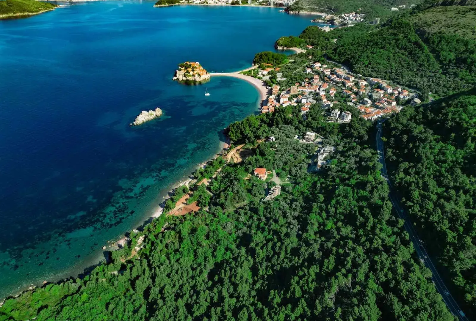 Prodaja, plac, 2389m², Crvena Glavica, Budva