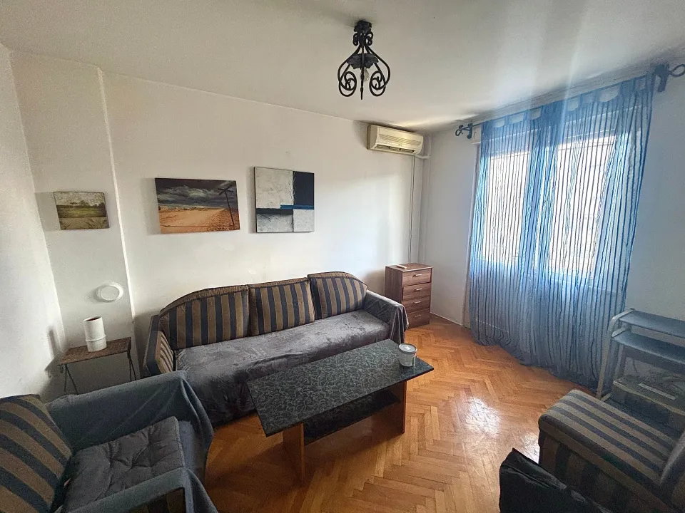 Rent, one bedroom apartment, 45m², Preko Morače, Podgorica