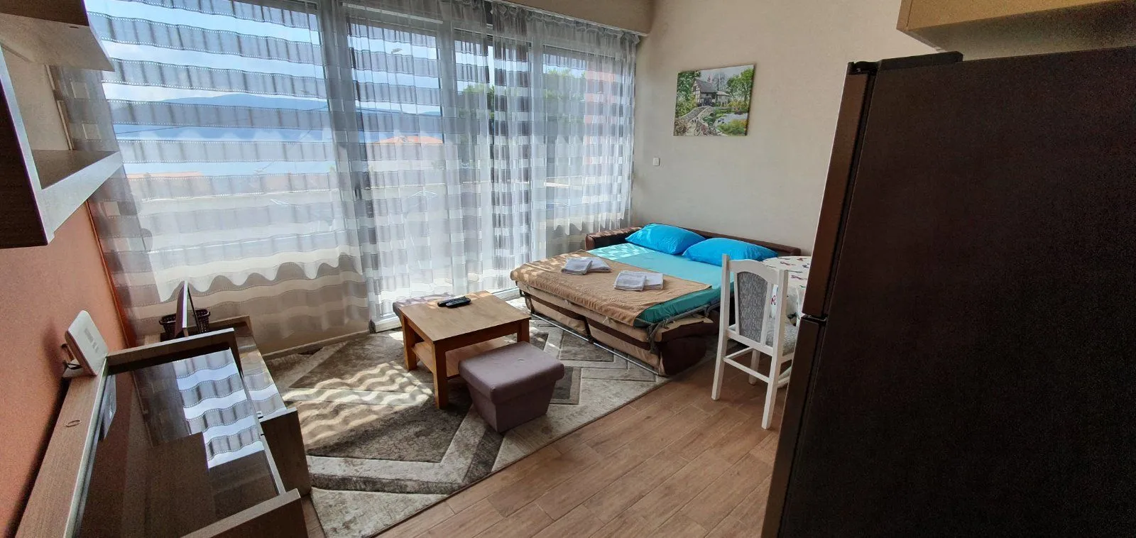 Izdavanje, jednosoban stan, 50m², Kumbor, Herceg Novi