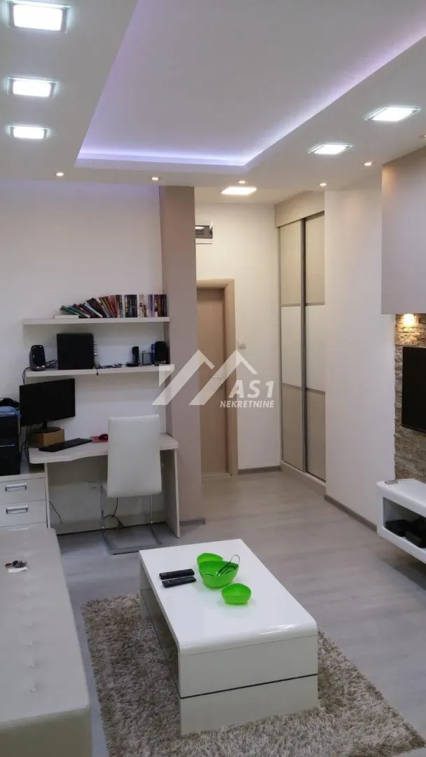 Izdavanje, dvosoban stan, 50m², Centar, Novi Sad