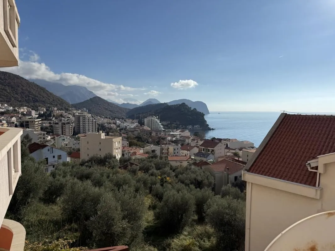 Prodaja, jednosoban stan, 55m², Petrovac, Budva