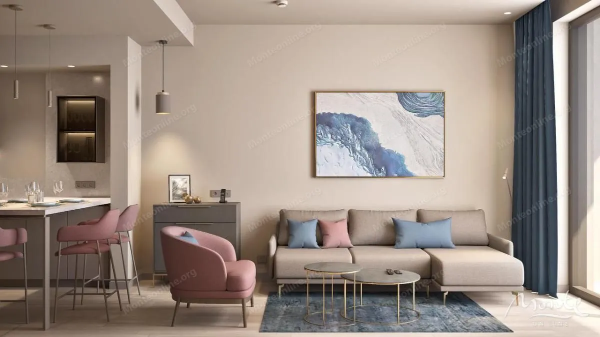 Sale, one bedroom apartment, 56m², Rafailovići, Budva