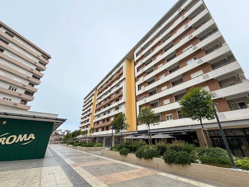 Rent, one bedroom apartment, 49m², Central Point, Podgorica