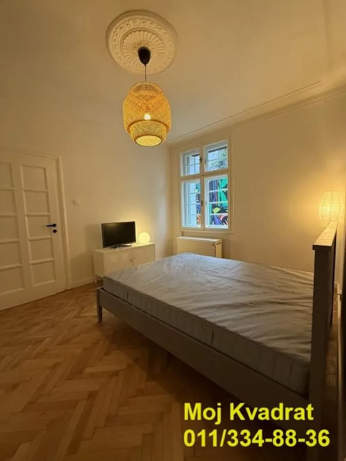 Izdavanje, trosoban stan, 70m², Stari Grad, Beograd