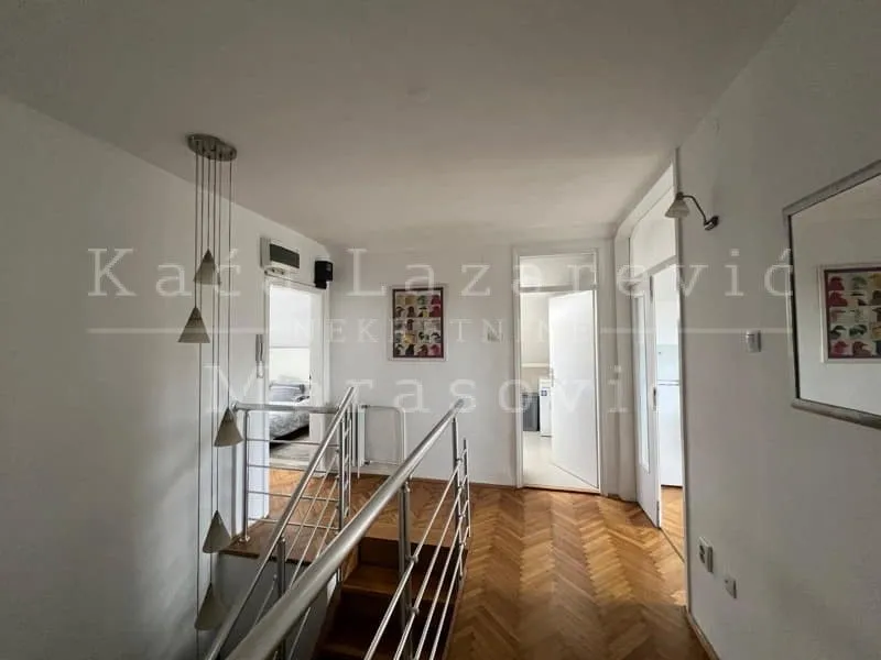 Rent, two bedroom apartment, 65m², Banovo Brdo, Beograd