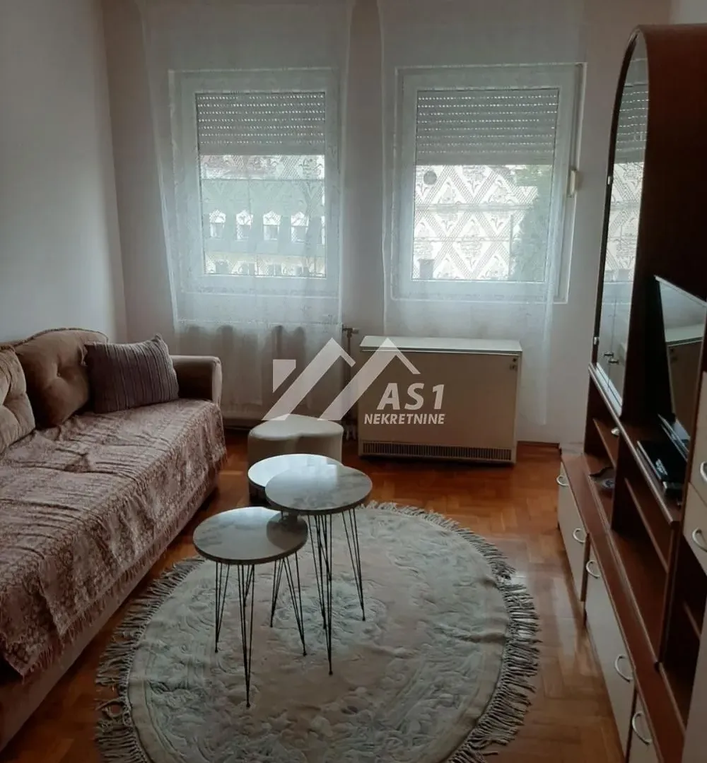 Rent, two bedroom apartment, 45m², Centar, Novi Sad