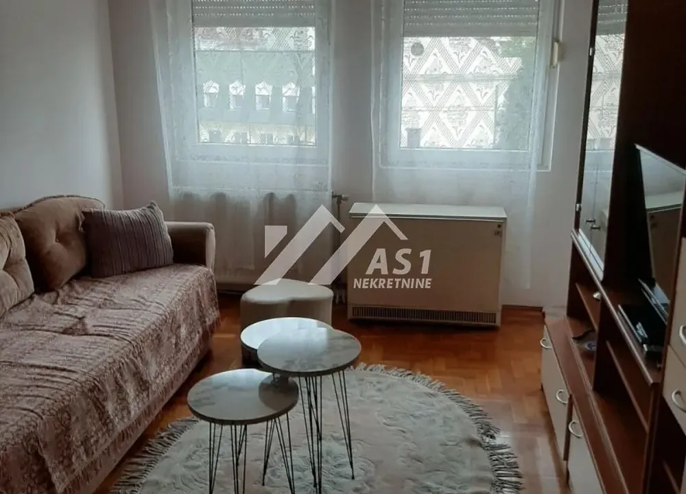 Izdavanje, dvosoban stan, 45m², Centar, Novi Sad