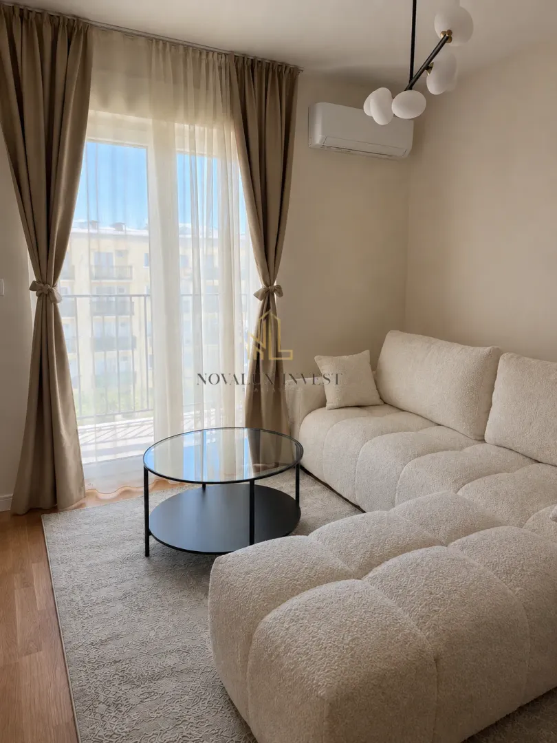 Rent, one bedroom apartment, 40m², Pobrežje, Podgorica