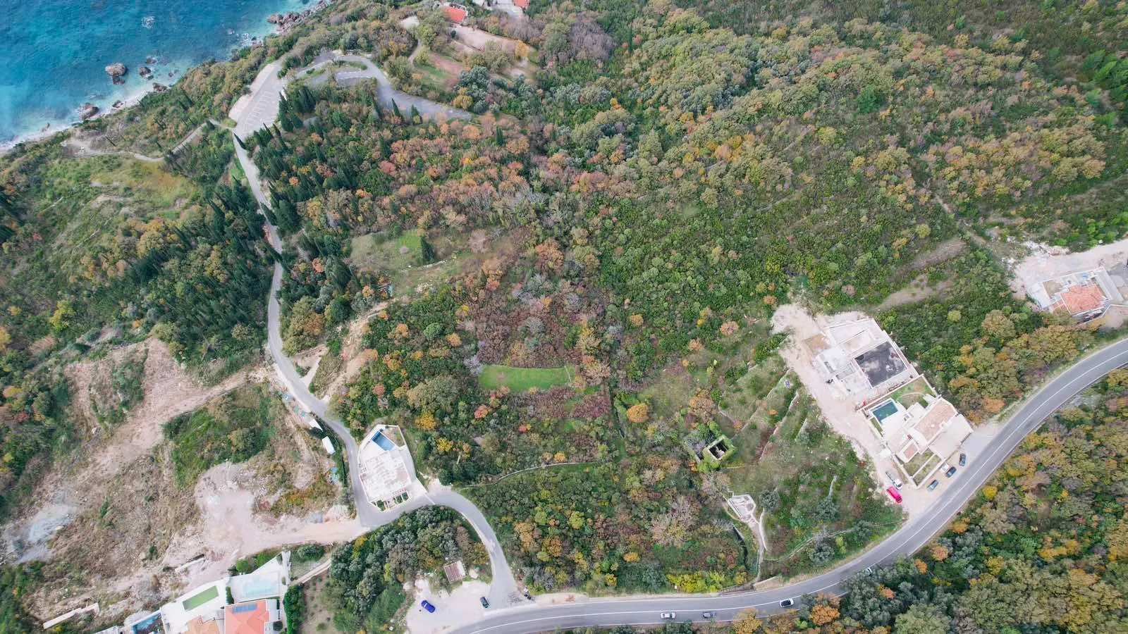 Prodaja, plac, 2700m², Reževići, Budva