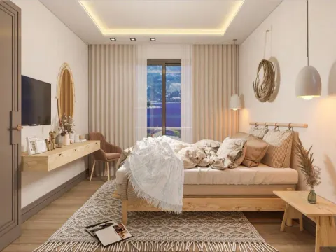 Prodaja, dvosoban stan, 61m², Komoševina, Budva - image 7