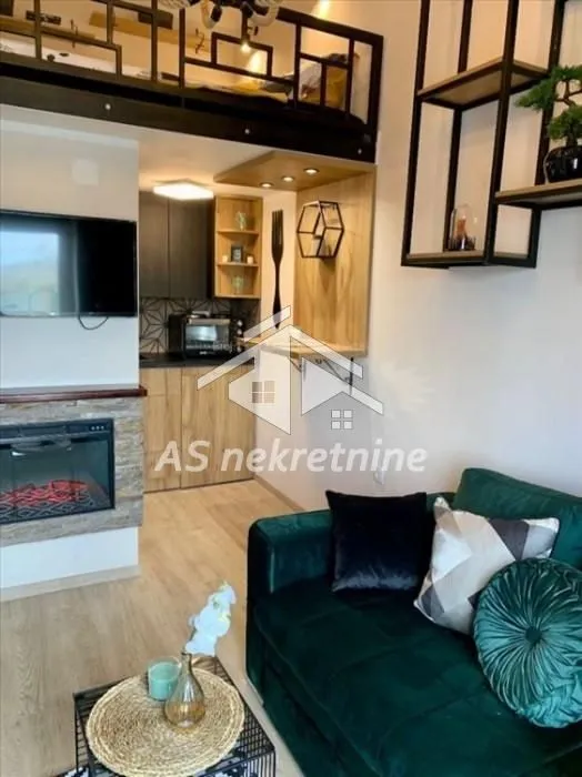 Rent, apartment, 22m², Savski Venac, Beograd