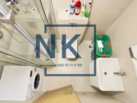 Izdavanje, jednosoban stan, 45m², City Kvart, Podgorica - image 13