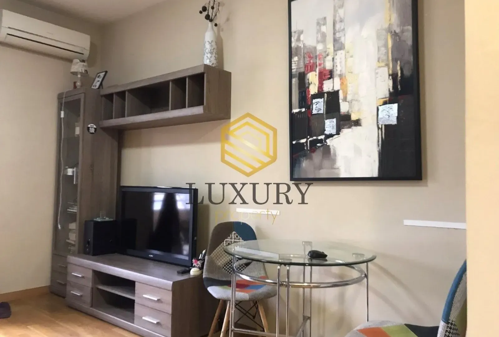 Rent, studio apartment, 31m², City Kvart, Podgorica