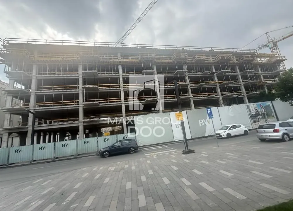 Prodaja, jednosoban stan, 105m², Savski Venac, Beograd