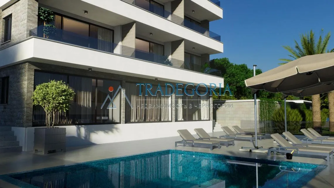 Prodaja, jednosoban stan, 43m², Dobra Voda, Bar