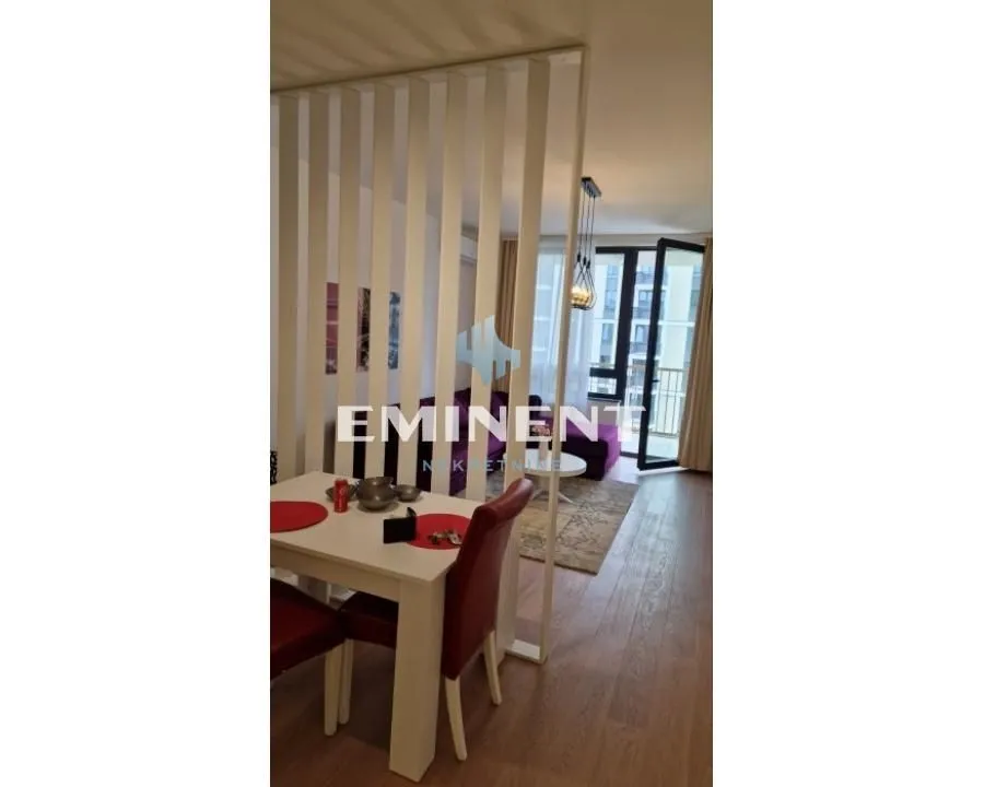 Rent, two bedroom apartment, 57m², Savski Venac, Beograd