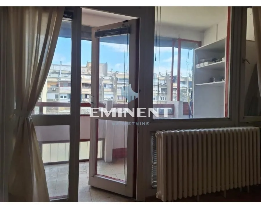 Rent, two bedroom apartment, 45m², Novi Beograd Blok 22, Novi Beograd Sve Podlokacije