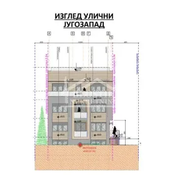 Sale, two bedroom apartment, 60m², Batajnica, Beograd - image 2