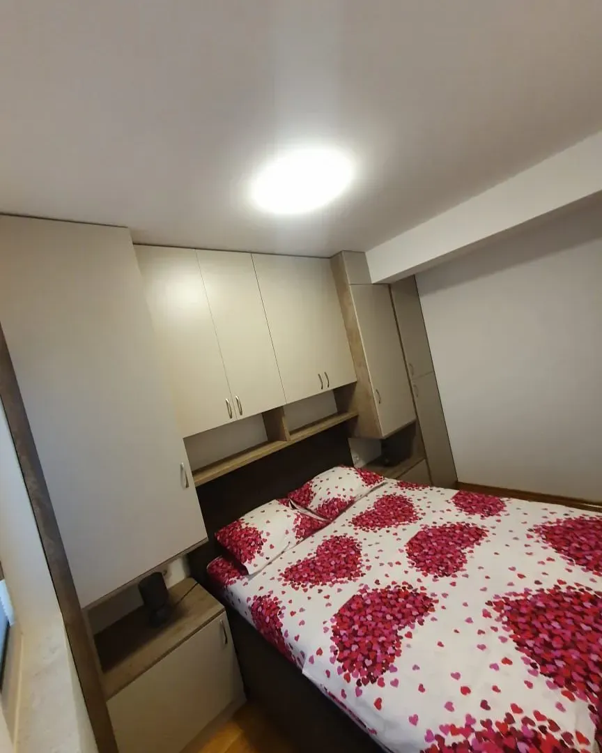 Izdavanje, jednosoban stan, 28m², Budva, Crna Gora