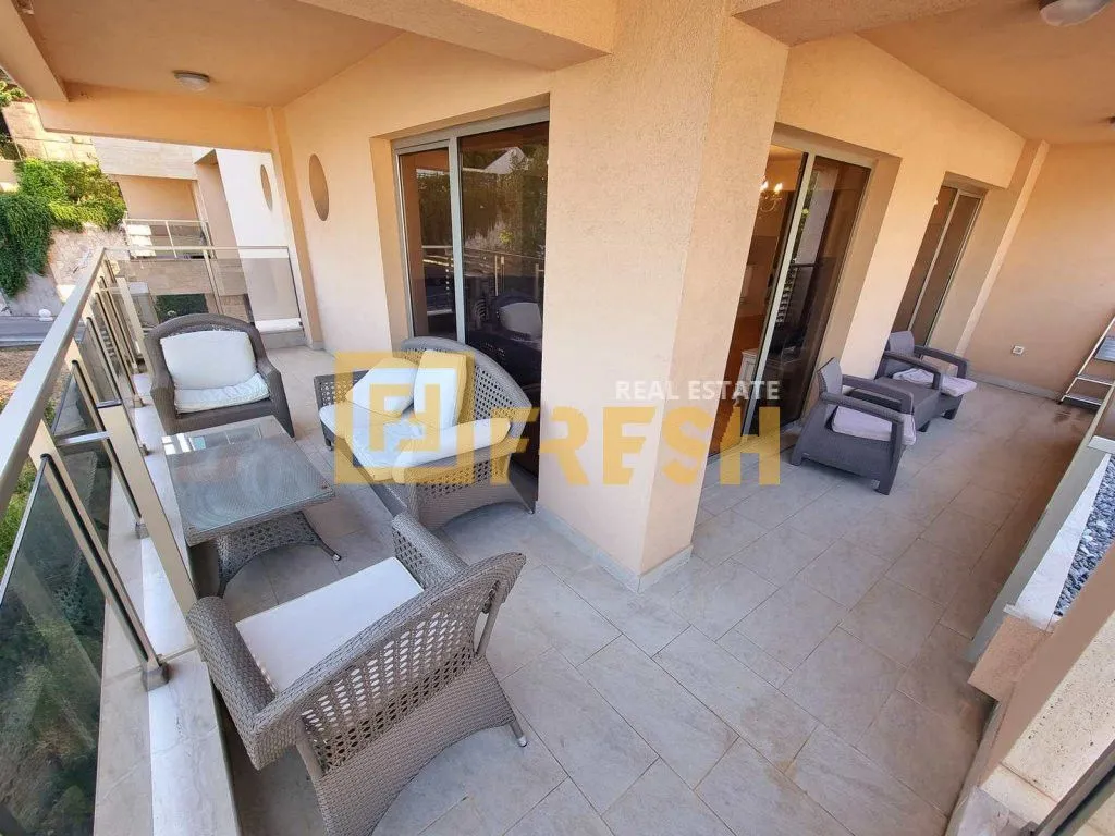 Rent, three bedroom apartment, 134m², Budva, Crna Gora
