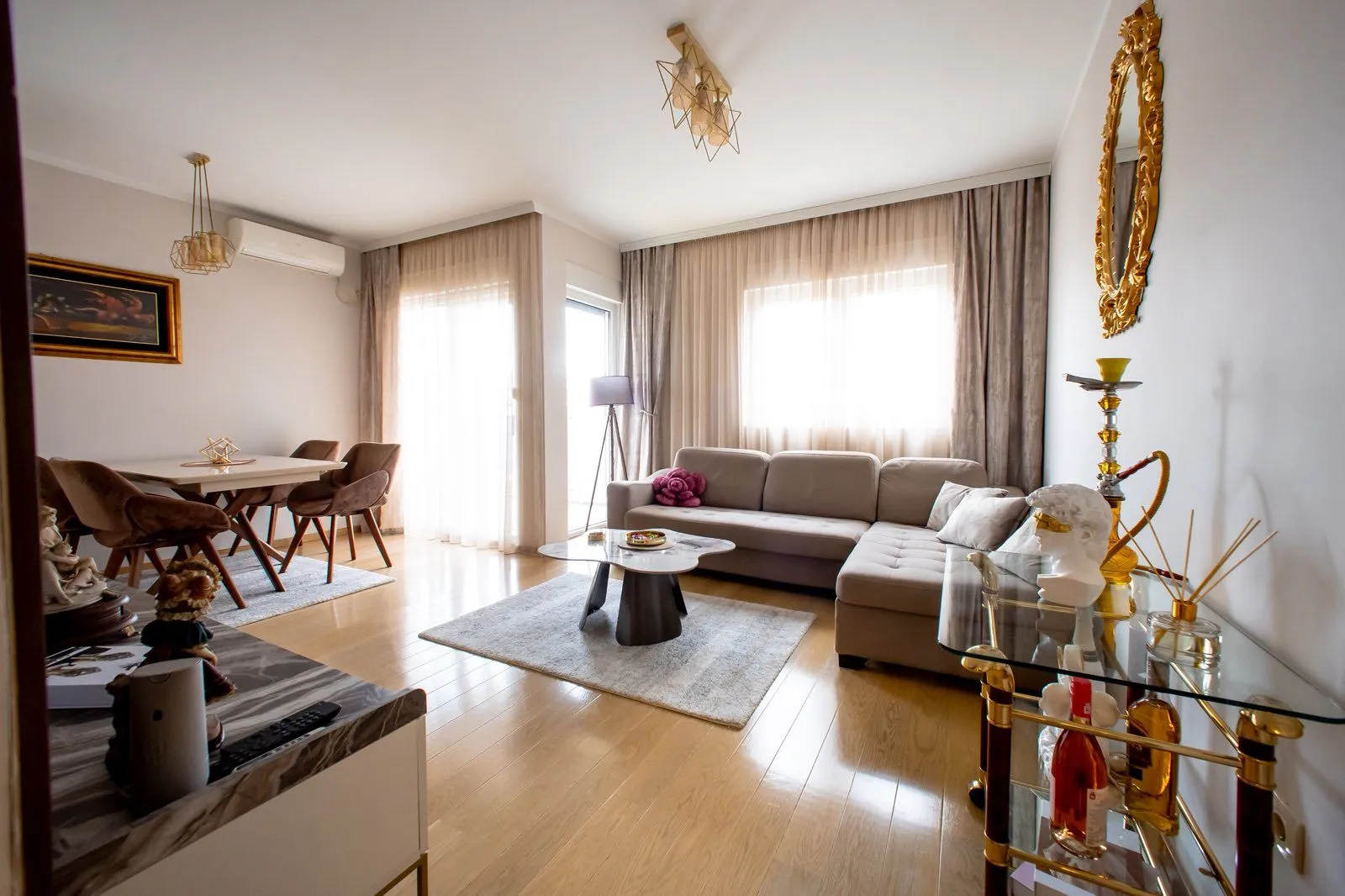 Rent, one bedroom apartment, 55m², City Kvart, Podgorica