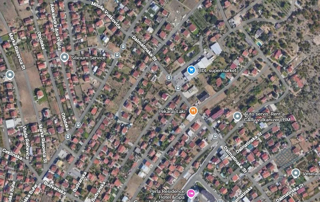Sale, land lot, 326m², Tološi, Podgorica