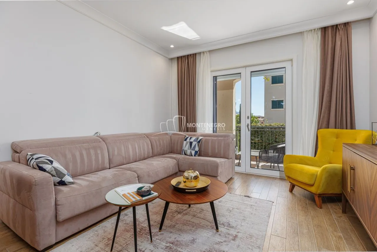 Prodaja, jednosoban stan, 50m², Luštica, Tivat