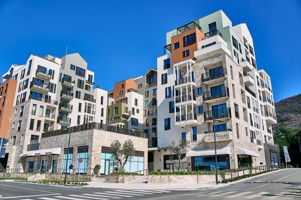 Prodaja, dvosoban stan, 102m², Porto Montenegro, Tivat