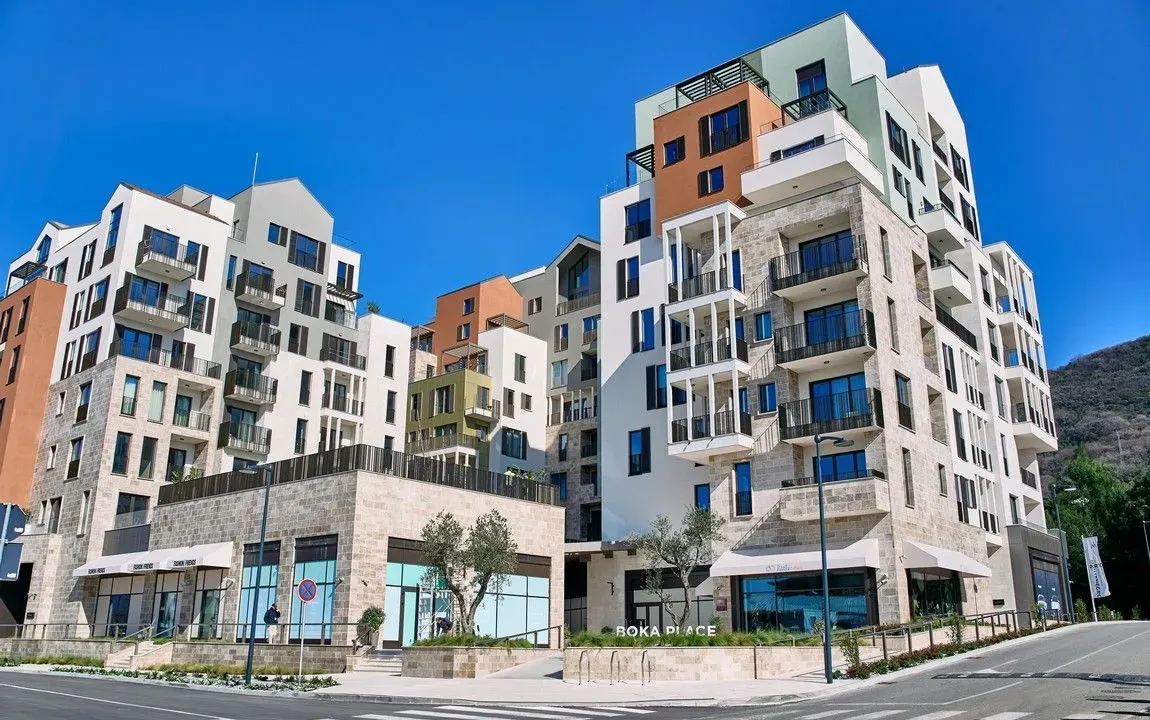 Sale, two bedroom apartment, 102m², Porto Montenegro, Tivat