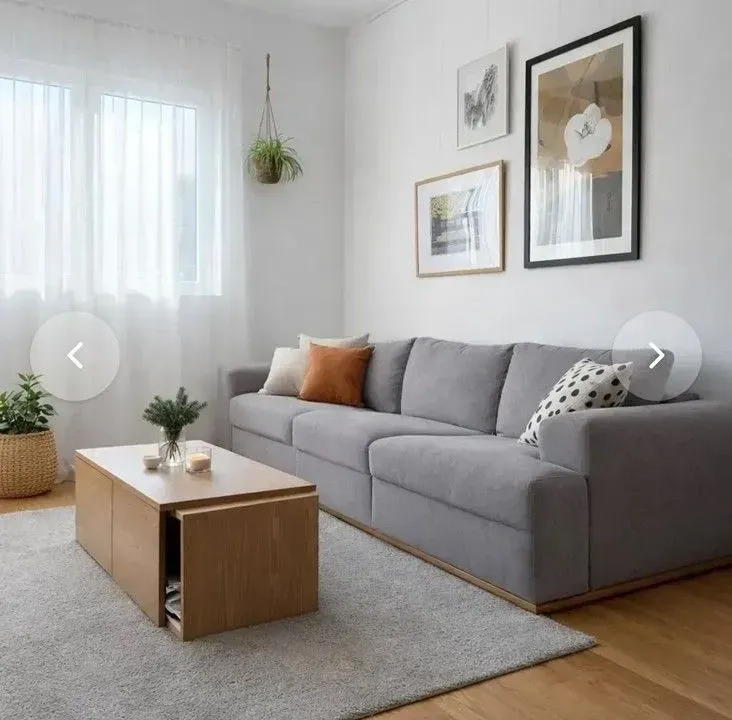 Sale, one bedroom apartment, 48m², New City, Podgorica