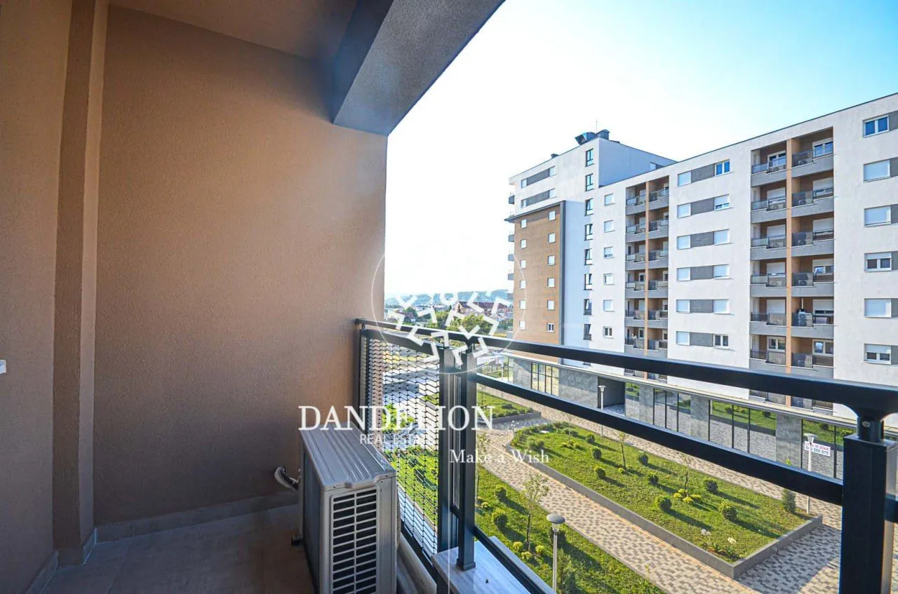 Rent, one bedroom apartment, 59m², Central Point, Podgorica