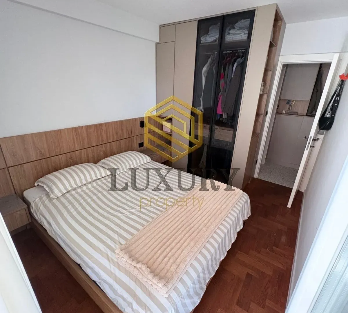 Rent, one bedroom apartment, 37m², Momišići, Podgorica