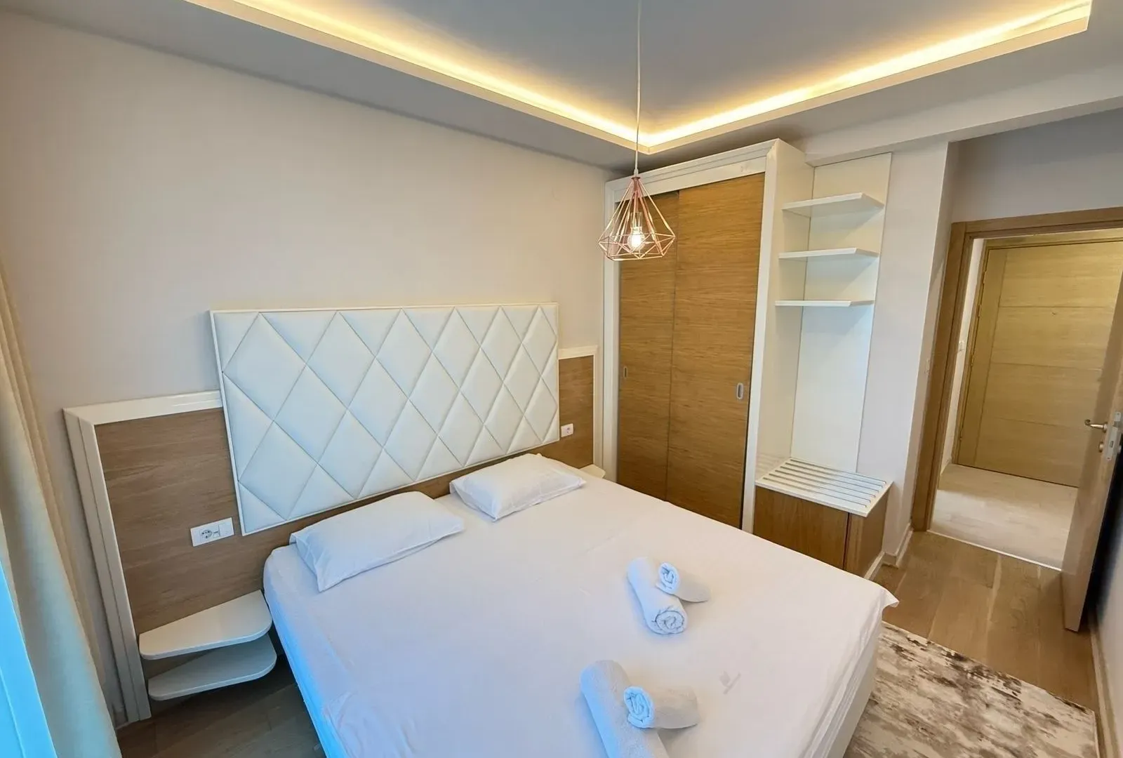 Prodaja, stan, 50m², Pržno, Budva