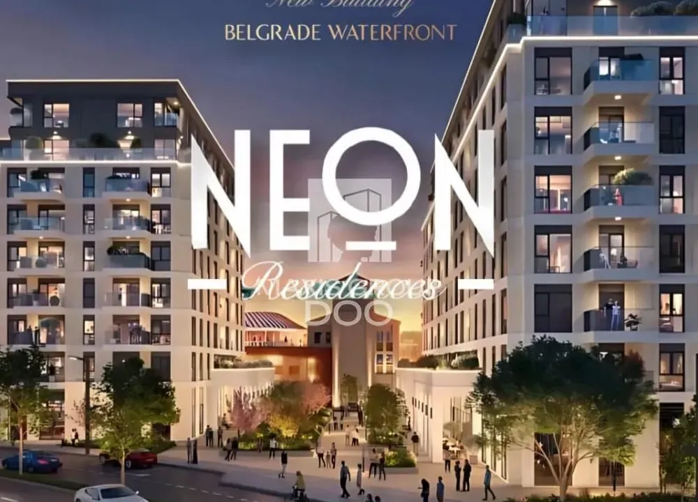 Prodaja, dvosoban stan, 49m², Savski Venac, Beograd