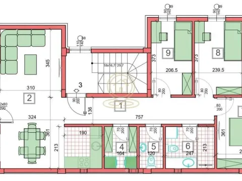Prodaja, četvorosoban stan, 78m², Sremska Kamenica, Petrovaradin - image 19