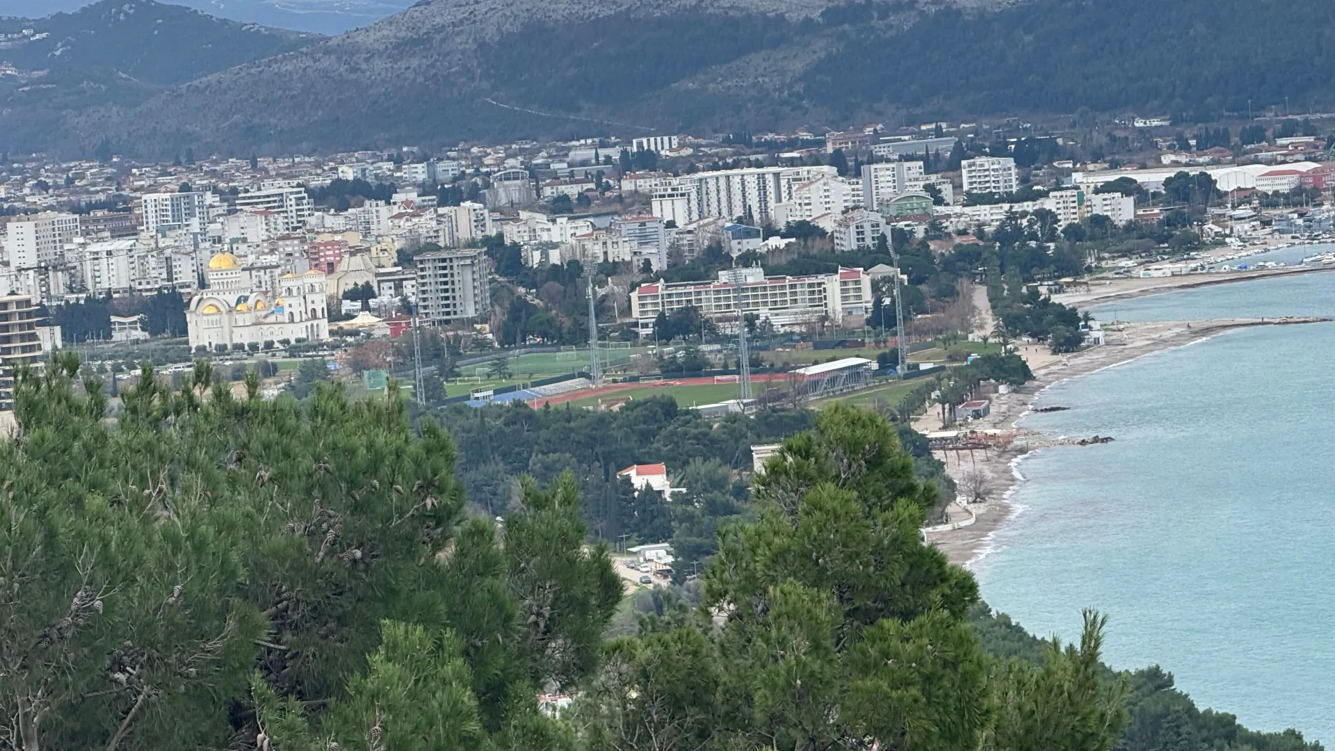 Prodaja, dvosoban stan, 49m², Barutana, Podgorica