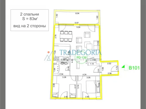 Prodaja, jednosoban stan, 50m², Budva, Crna Gora - image 32