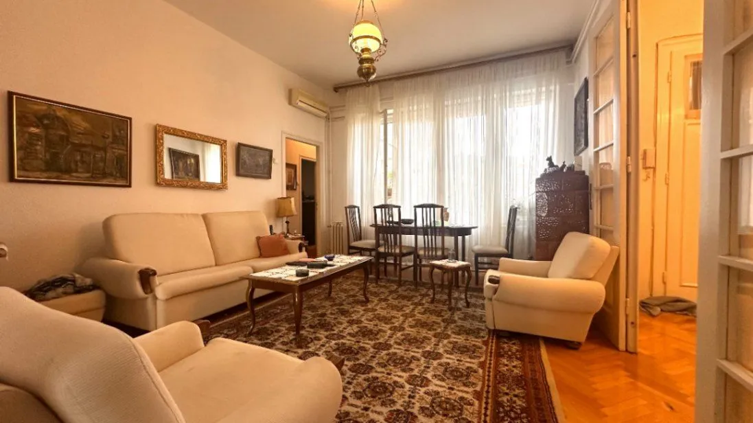 Sale, four bedroom apartment, 115m², Stari Grad, Beograd