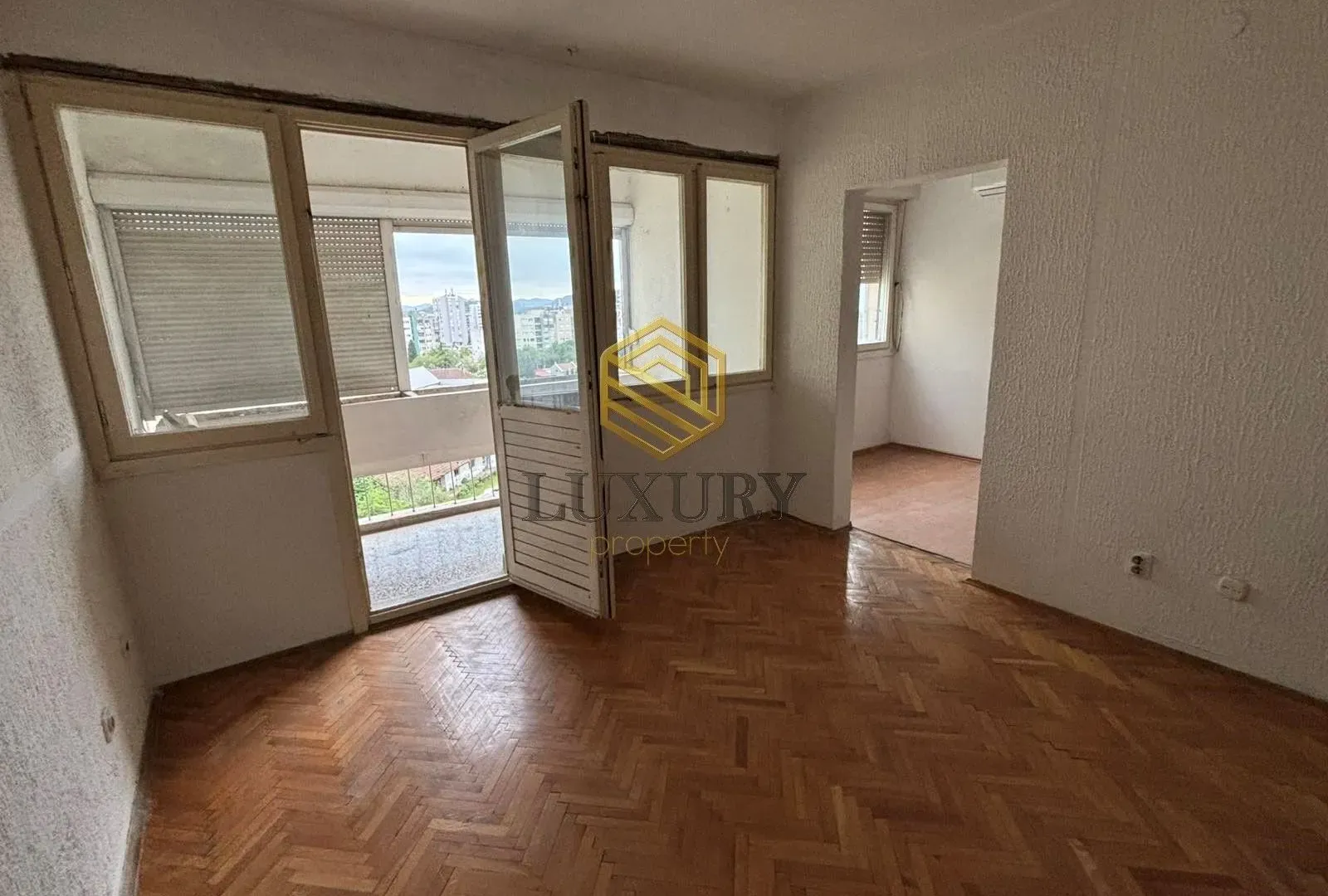 Prodaja, jednosoban stan, 47m², Gintaš, Podgorica