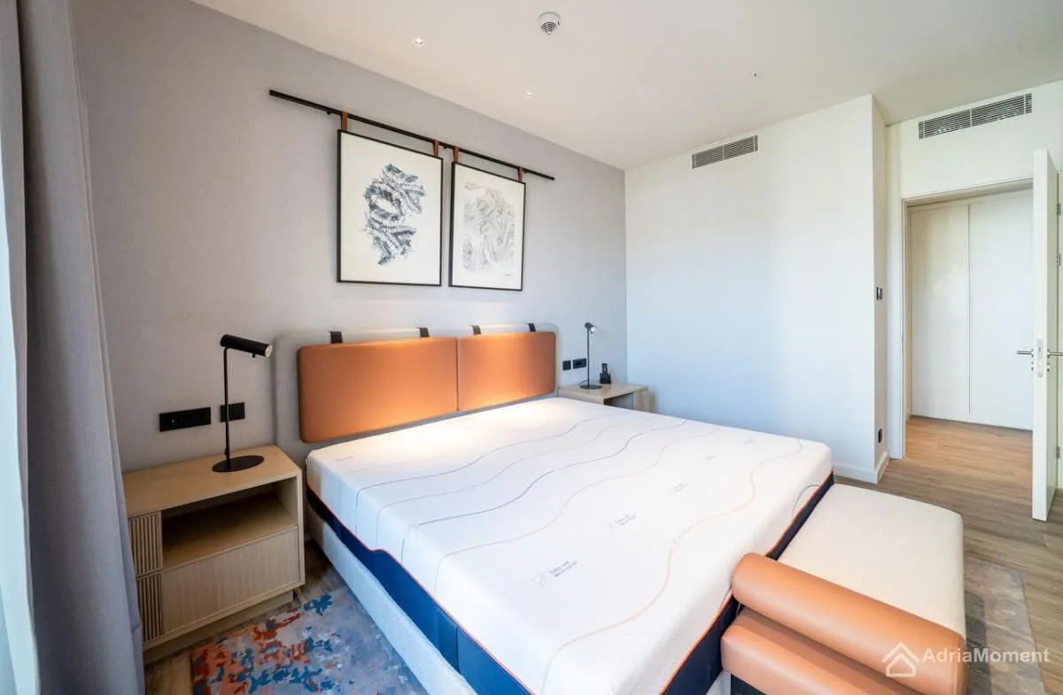 Prodaja, jednosoban stan, 63m², Porto Montenegro, Tivat