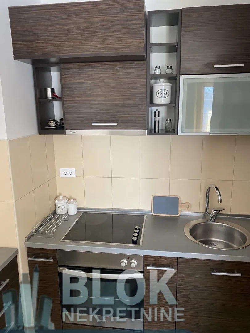 Izdavanje, jednosoban stan, 55m², Preko Morače, Podgorica